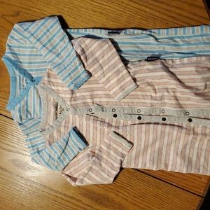 Patagonia rompers 12-18 months